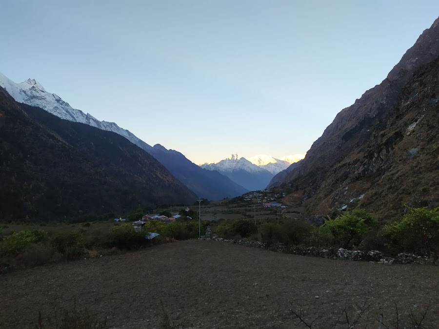 По долине Цум и вокруг Манаслу не галопом, ноябрь 2019.