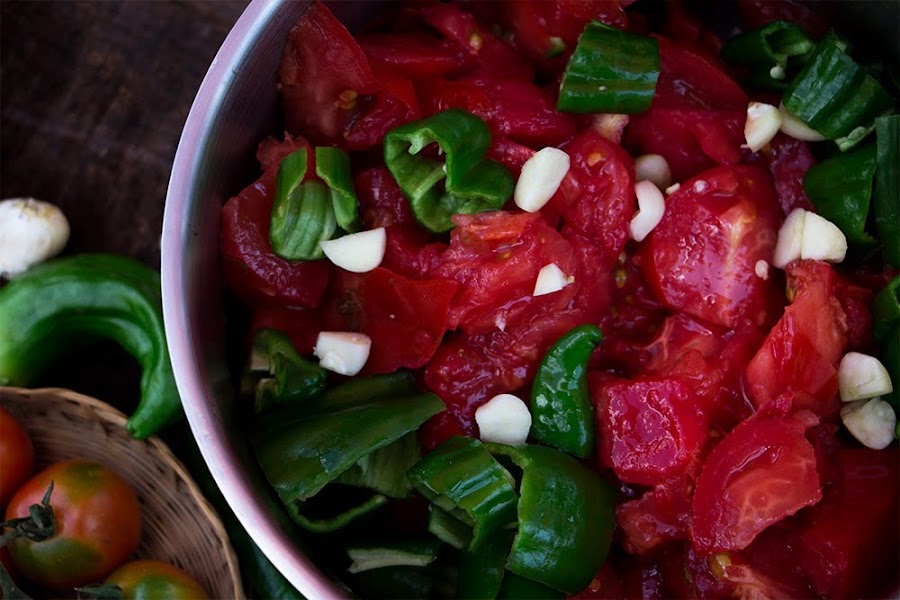 Gazpacho, receta fácil