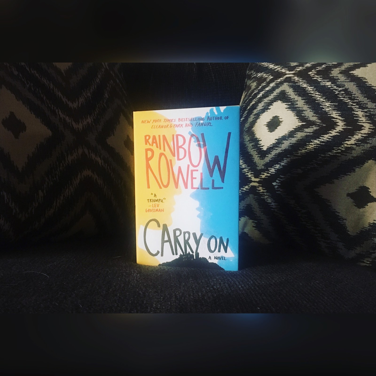 MissSassyKassie REVIEW Carry On by Rainbow Rowell.