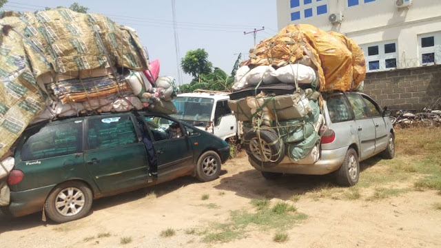 COVID-19: FRSC Intercepts two Overloaded Vehicles from Kano