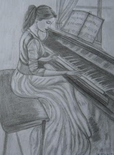 Dekoratif piyano