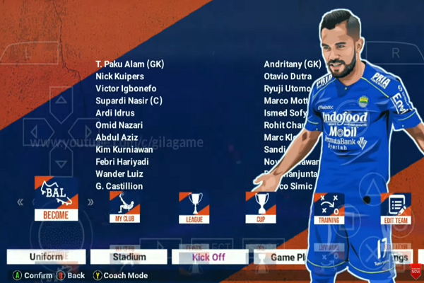 Download Pes Sli Shopee Liga 1 Indonesia Full Eropa New Update Kits Camera Ps4 2020 21 Pes Android