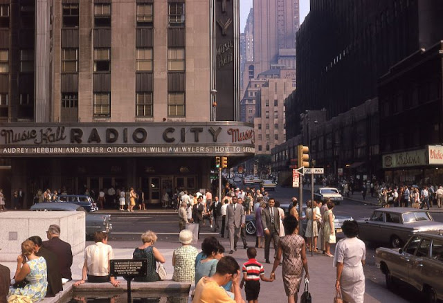 Случайно найденные фотографии, показывающие жизнь в США в 1960е годы. 