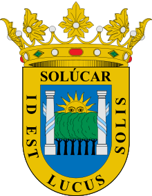 Escudo de Sanlúcar la Mayor