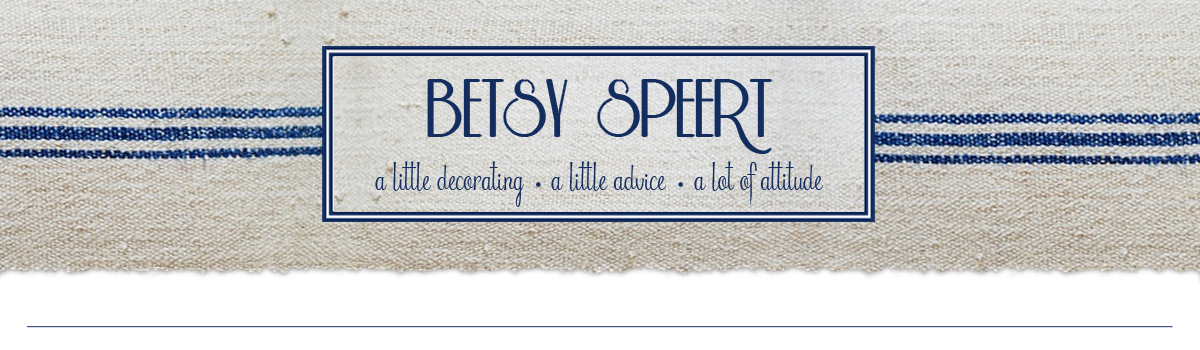 Betsy Speert's Blog