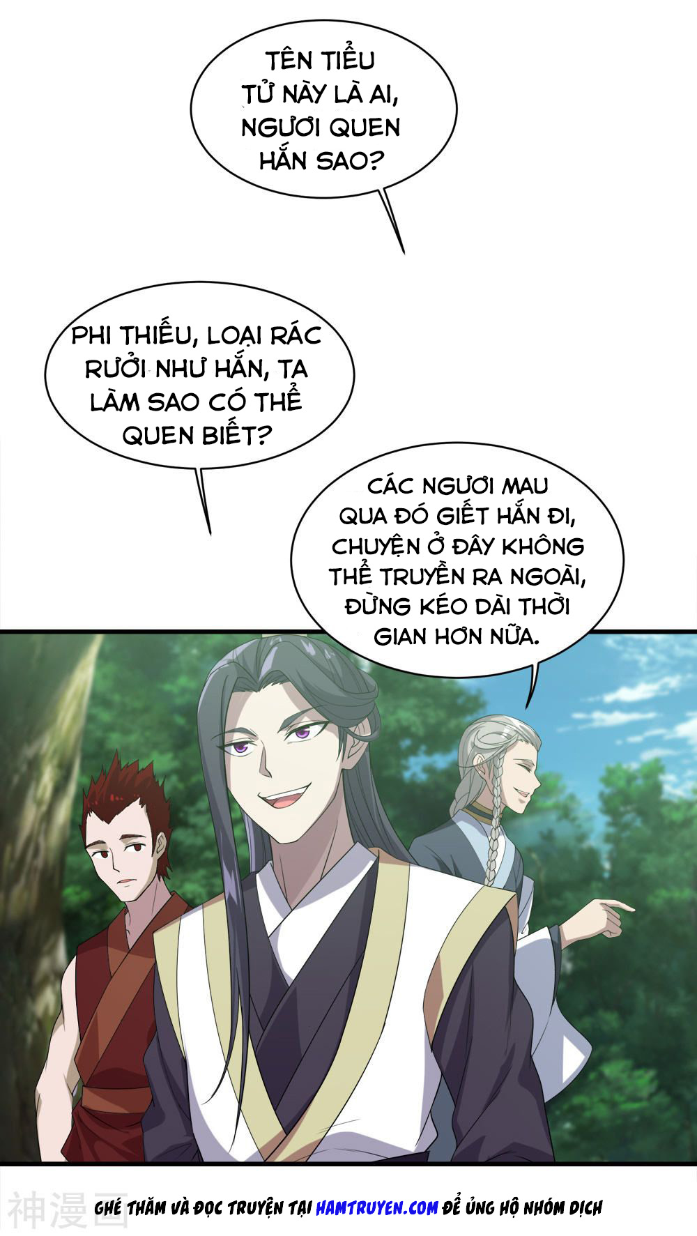 Cái Thế Đế Tôn chapter 37 - Trang 14