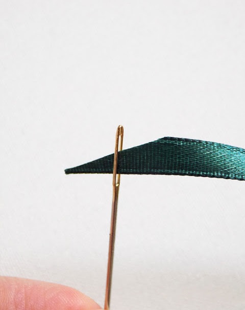 Hướng dẫn thêu ruy băng cơ bản - Hình 2