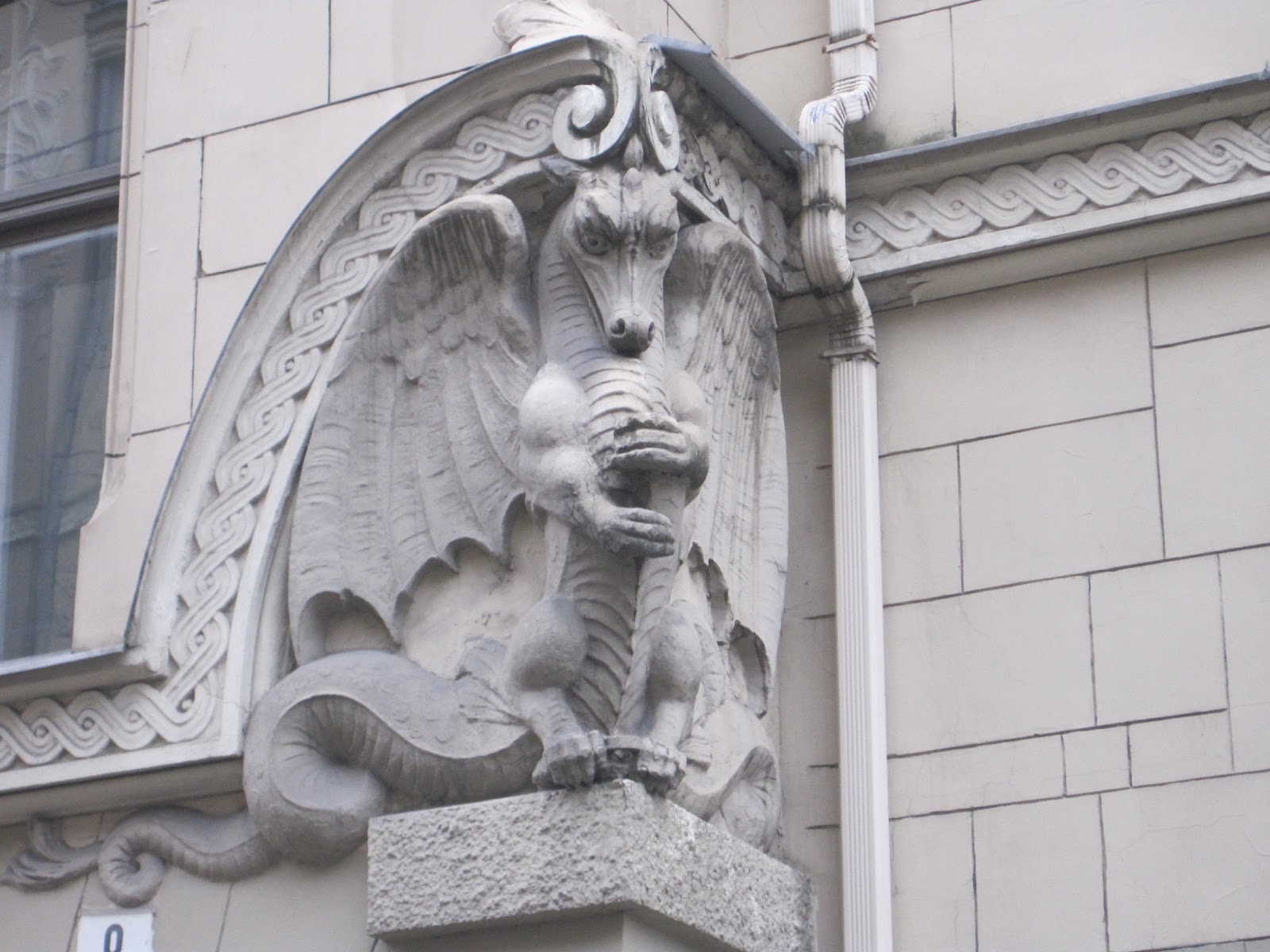 How did we get here? Where is the liverwurst in Latvia?