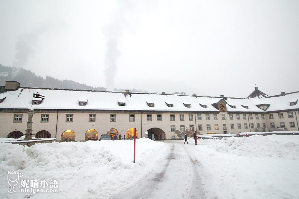 【瑞士景點】英格堡修道院 Benediktiner Kloster Engelberg。必嚐百年手工乳酪