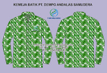 BAJU BATIK SERAGAM PERUSAHAAN