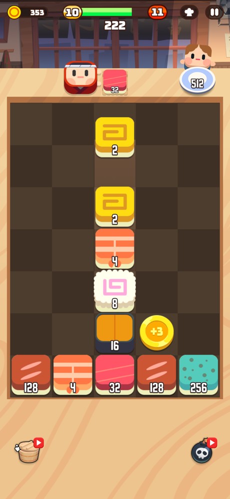 2048 Clássico · Jogo de deslizar peças::Appstore for Android