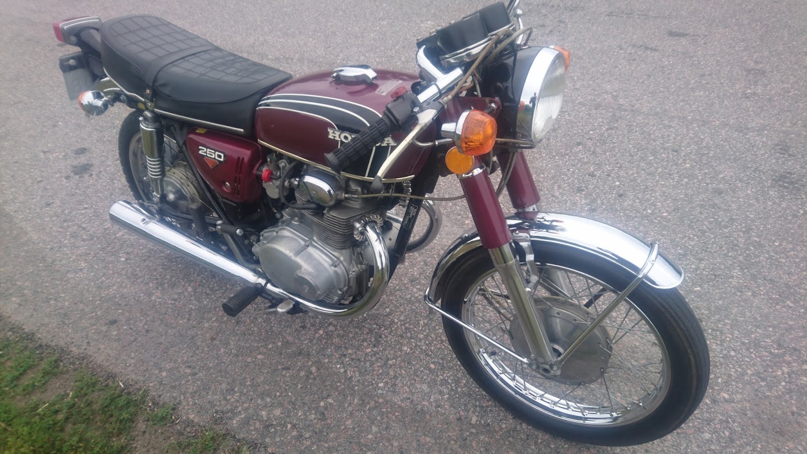 honda cb250e