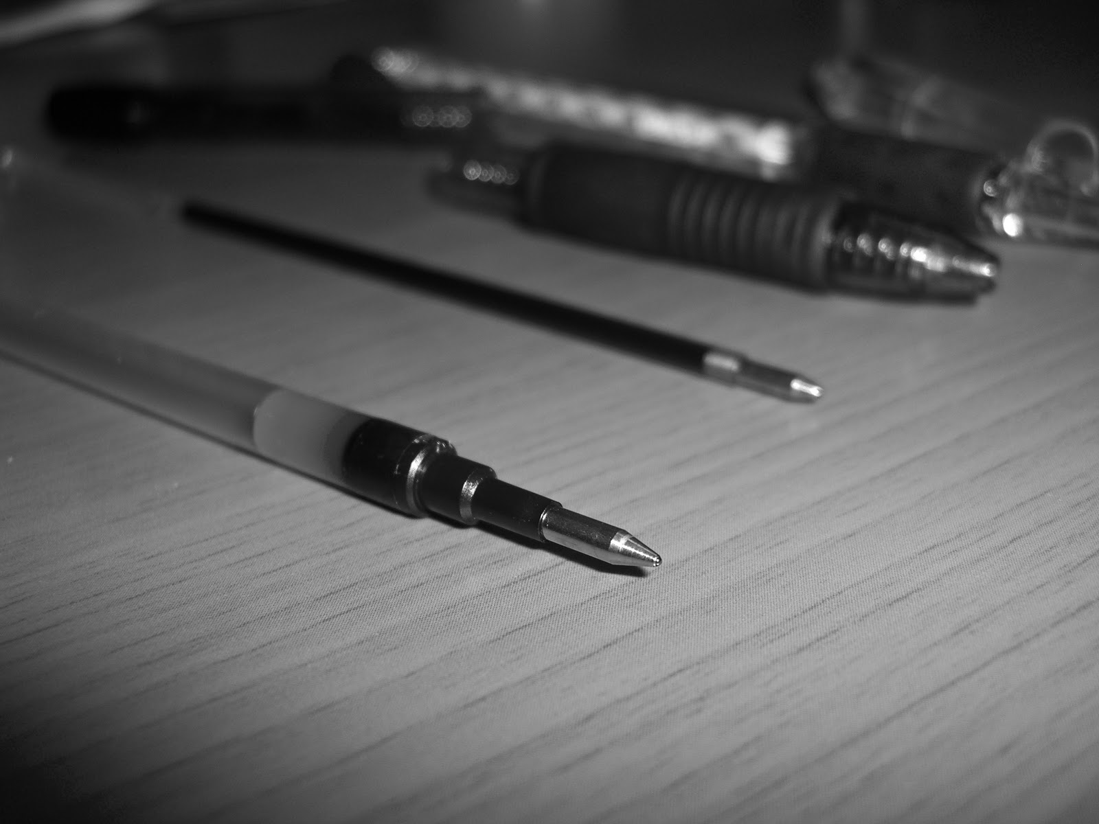 Be EGOlogical Disposable vs Refillable Pens