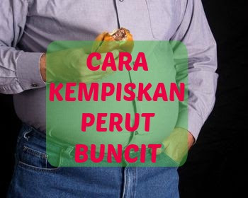 Cara Mengempiskan Perut Buncit | HEALTHY PRETTY YOU