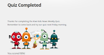 Jhardae : Kiwi Quiz results