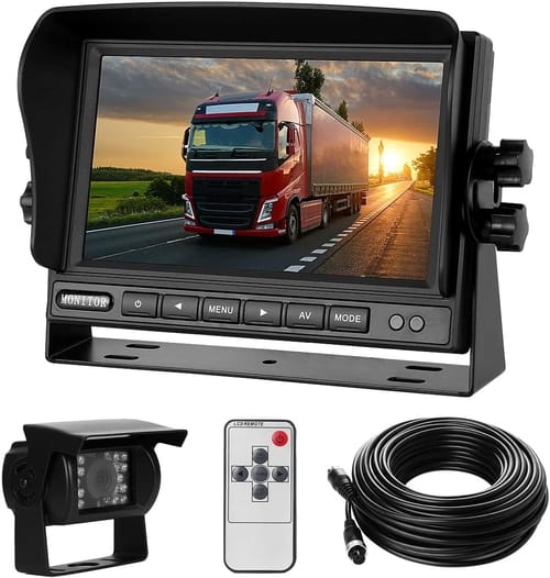 Review YEDDY Truck Backup Camera System Kit