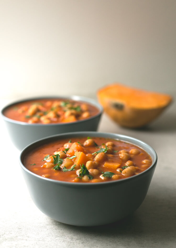 Pumpkin and Chickpea Stew Recipe: This pumpkin and chickpea stew are to die for. It is a straightforward but very successful recipe, ideal for when it is cold. Pumpkin and Chickpea Stew Recipe: This pumpkin and chickpea stew are to die for. It is a straightforward but very successful recipe, ideal for when it is cold.