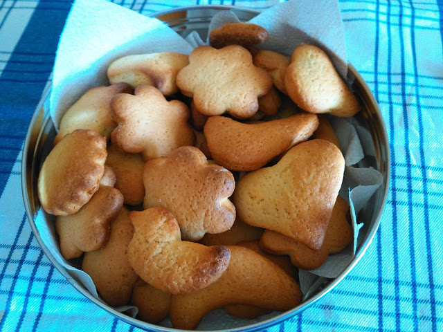 Galletas De Naranja
