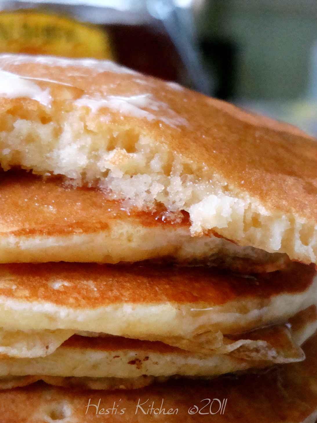 HESTI'S KITCHEN yummy for your tummy Buttermilk Fluffy Pancake