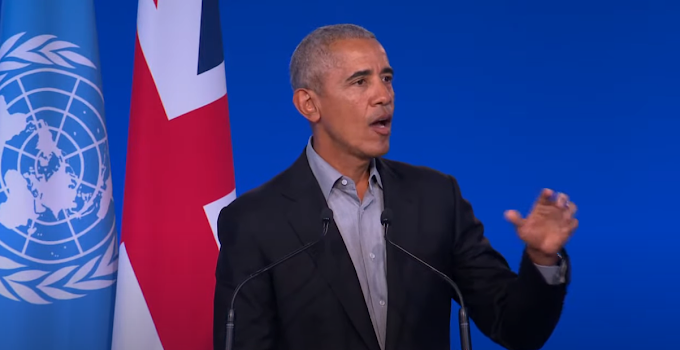 Obama: "Ora il mondo è pieno di Grete, convincere gli ostili"