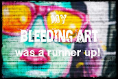 Runner Up - Bleeding Art Blog Challenge