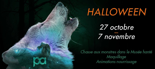 Halloween 2021 au Parc Animalier des Pyrénées
