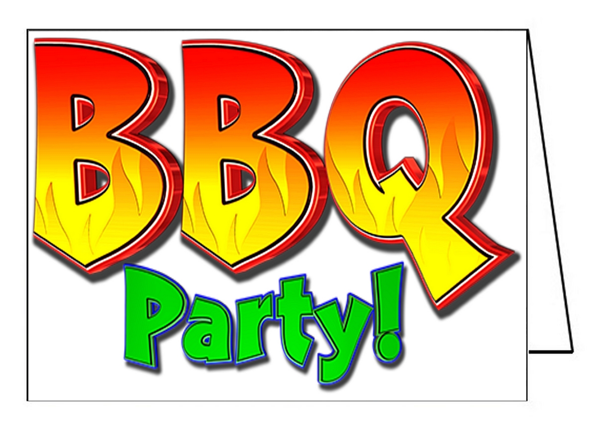 Carte gratuite à imprimer carte invitation BBQ à imprimer gratuite