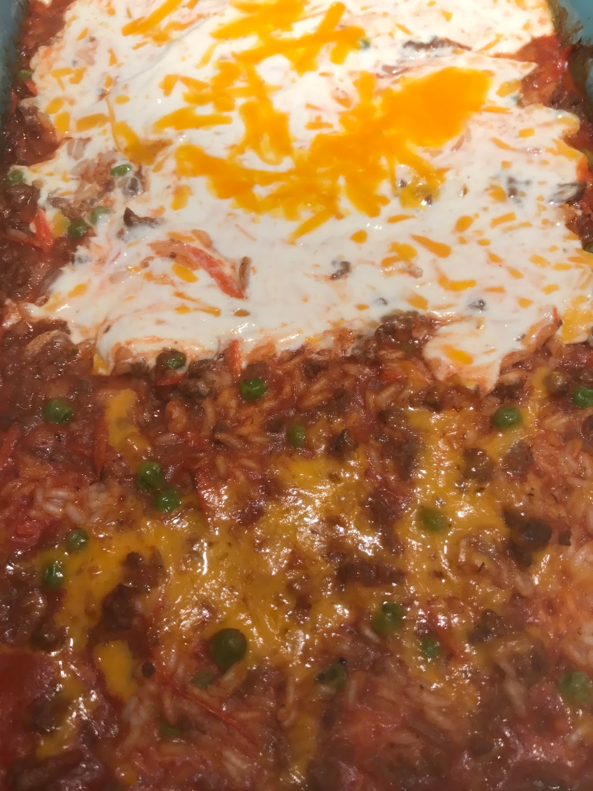 My Gluten Free Family Cheesy Ground Beef and Rice Casserole Gluten Free