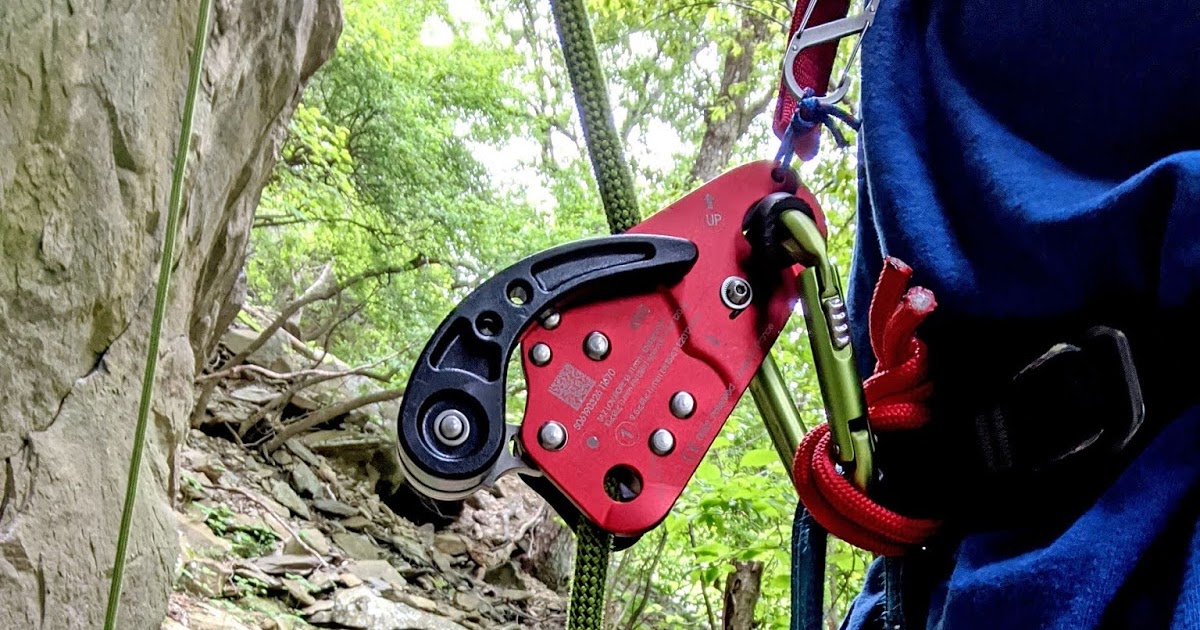 SICgrips Taz Lov2 for Top Rope Soloing A Review