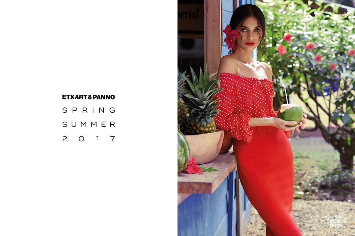 BODAS COSTURA: colección de vestidos de fiesta 2017 de Etxart & Panno enamora por su colorido y feminidad