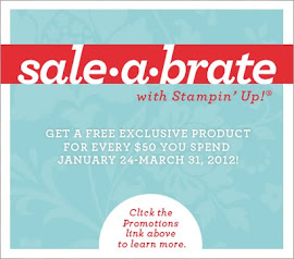 Stampin' Up 2012 Sale-a-bration