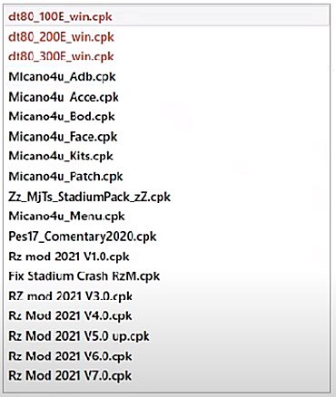 Rz Mods Season 2021 Nsp Patch Update V8 Pes 2017 Pes Belgium Glory