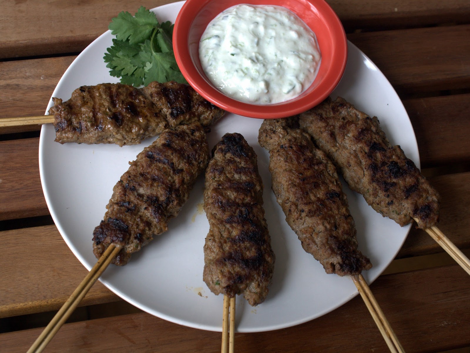 MakeMeals Mama Beef & Lamb Kofta Kabobs