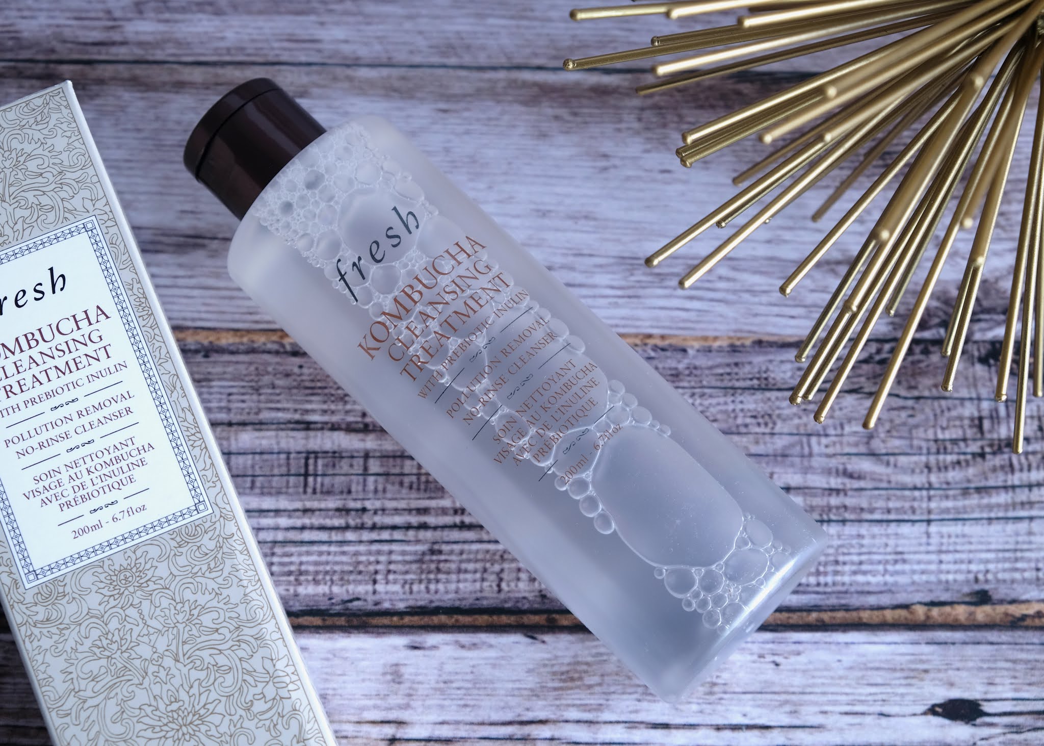 Fresh Kombucha 2in1 NoRinse Cleanser & Prebiotic Treatment Review