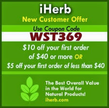 10$ off your first iherb order