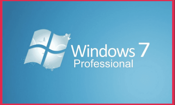 how to find windows 7 professional iso image
