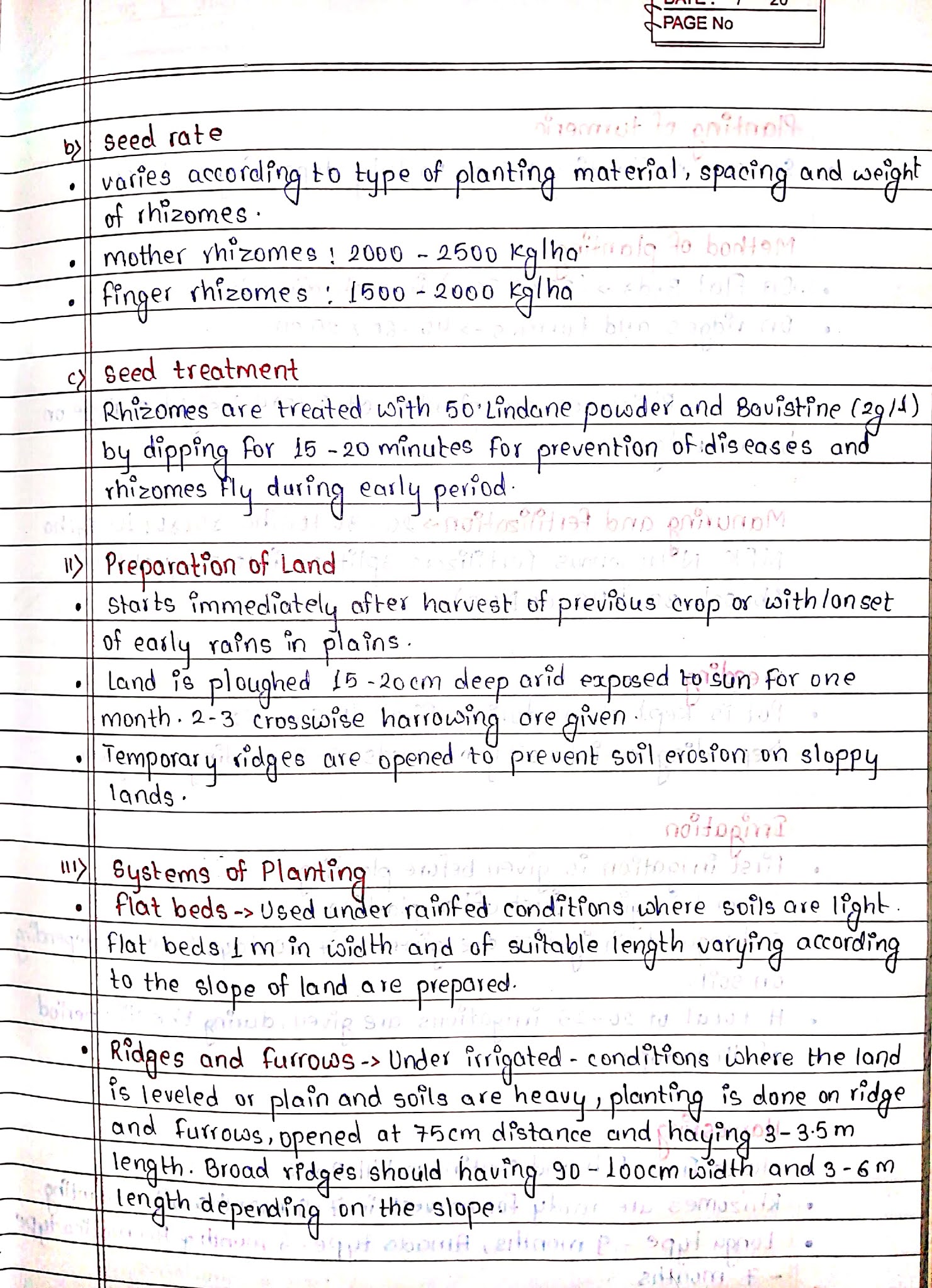 Vegetable Production Note PDF download link inside A2Z Agriculture Notes