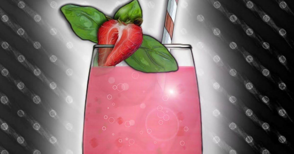 The MARTINI DIVA STRAWBERRY BASIL VODKA TONIC