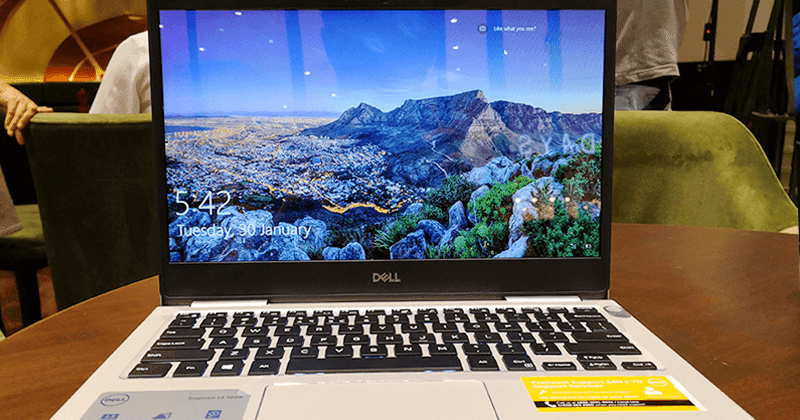Dell Inspiron 13 7370 with 8th Gen Core i5 is priced at PHP 51,990