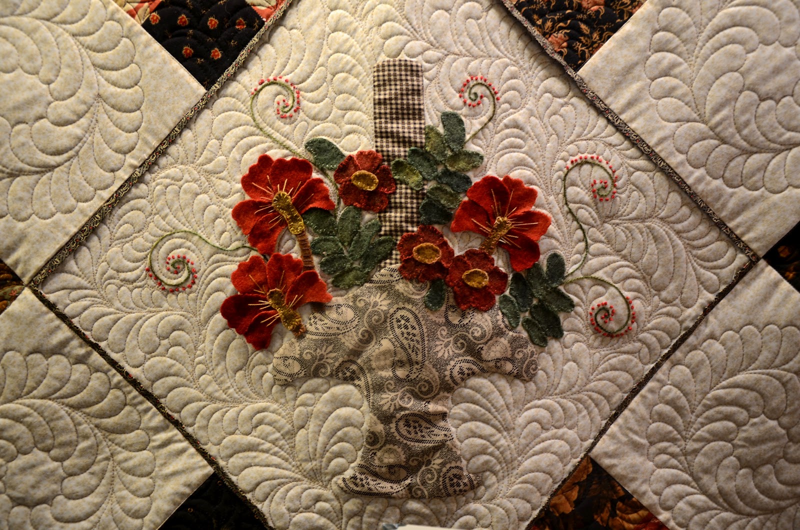 Sew'n Wild Oaks Quilting Blog Quilt Show in Folsom, California