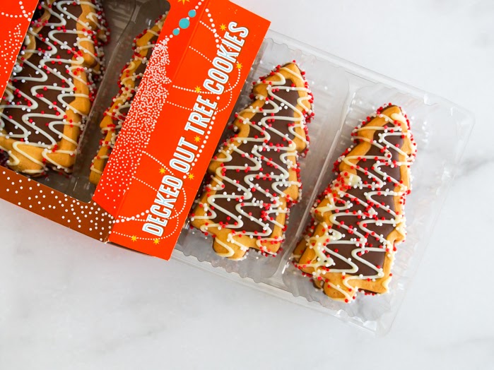 Trader Joe's Decked Out Tree Cookies Review Sweet on Trader Joe's