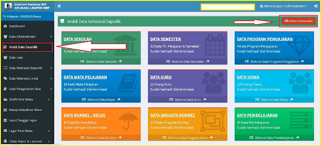 Cara download dan install eraport smp terbaru 2021