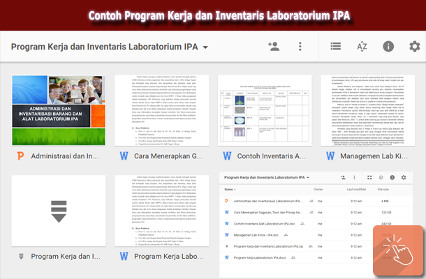 Program kerja laboratorium ipa smp pdf