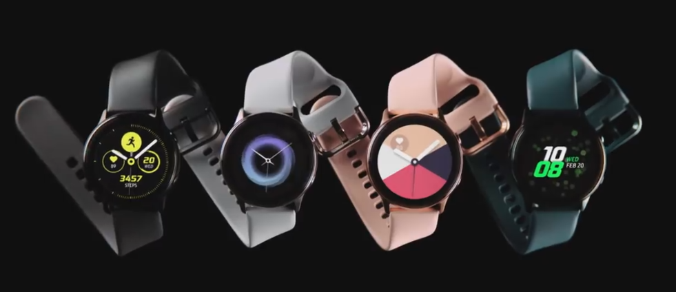 Samsung Galaxy Watch Active specifications and price