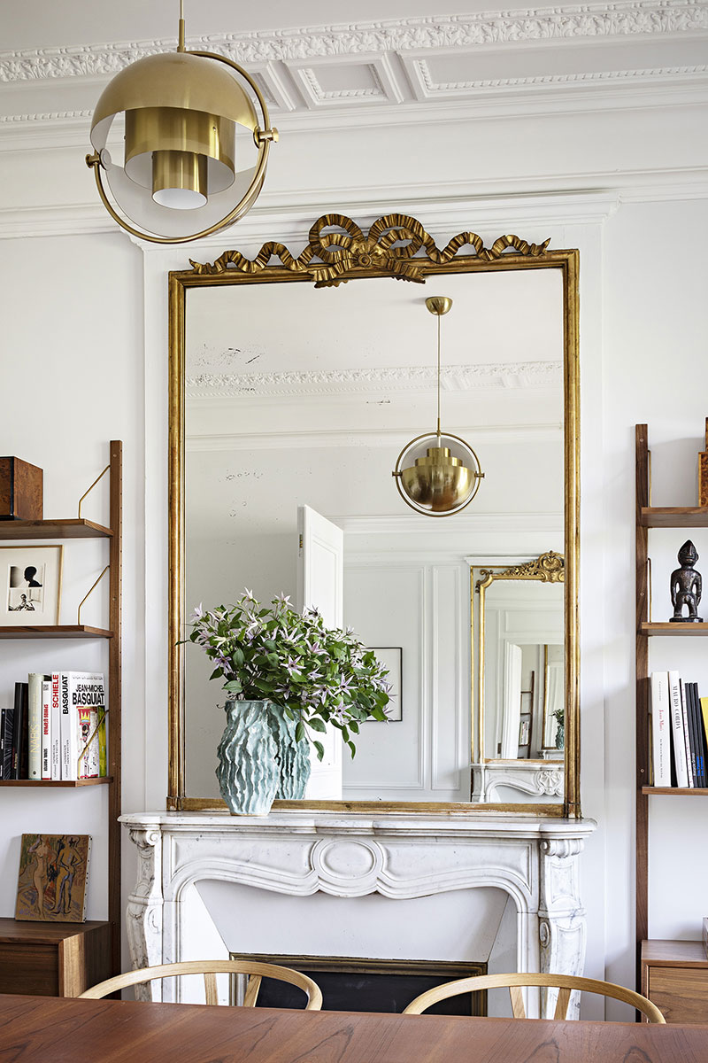Exquisite Parisian apartment by interior designer Olivia Massimi