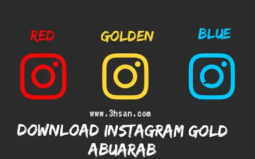 download instagram golden apk by abu3rab