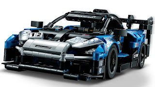 senna technic mclaren gtr lego brick built blogs official