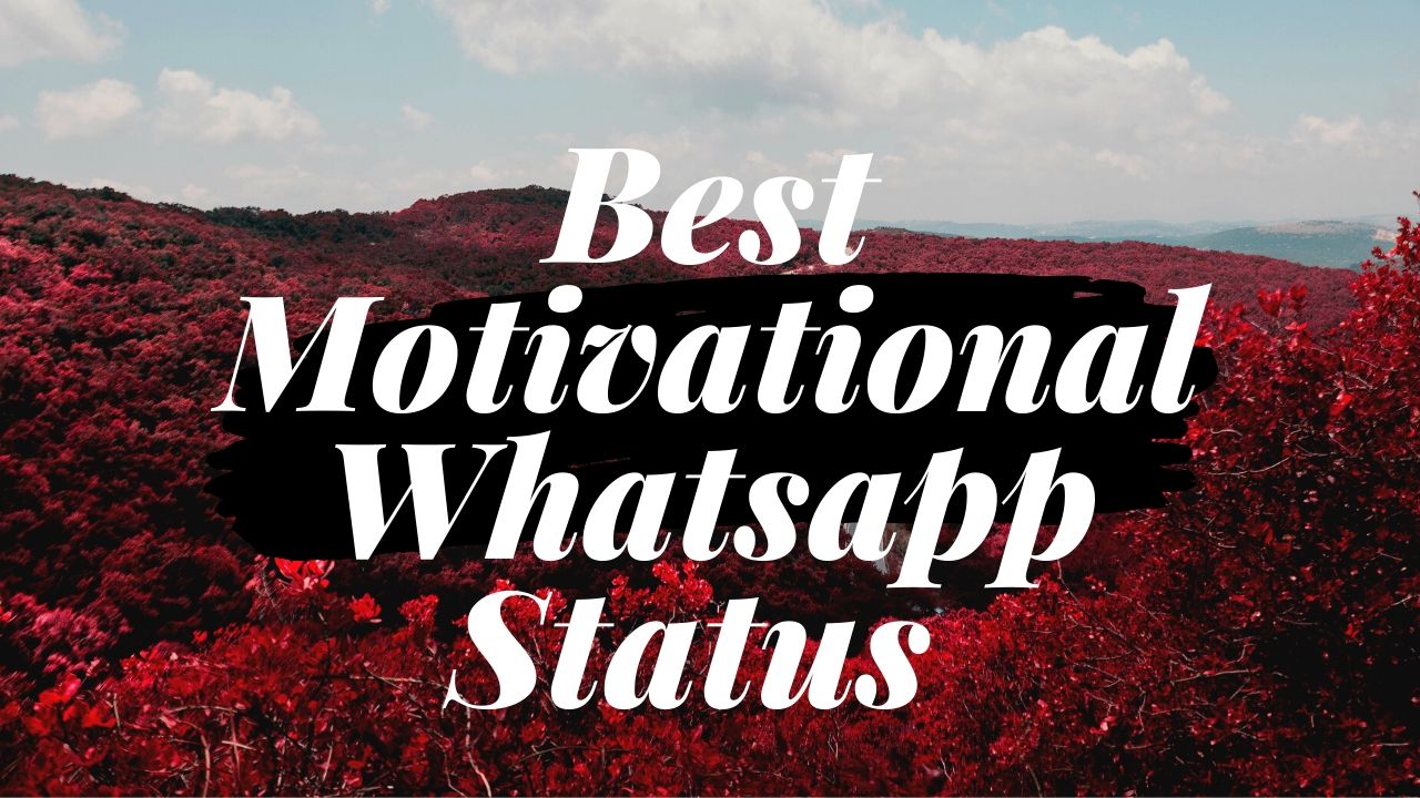 Best Motivational Whatsapp Status 1 Ask Daily Motivation