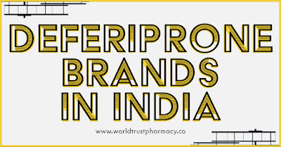 Deferiprone Brands in India