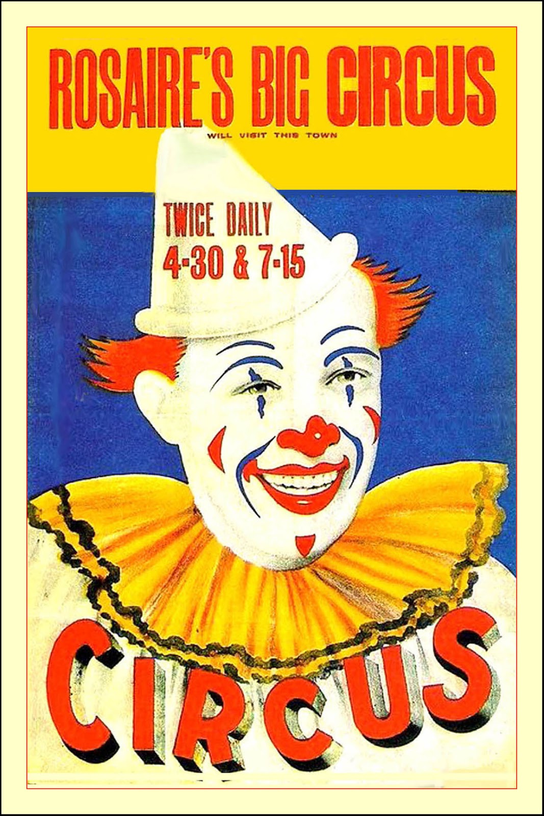 Scary clown essay picture